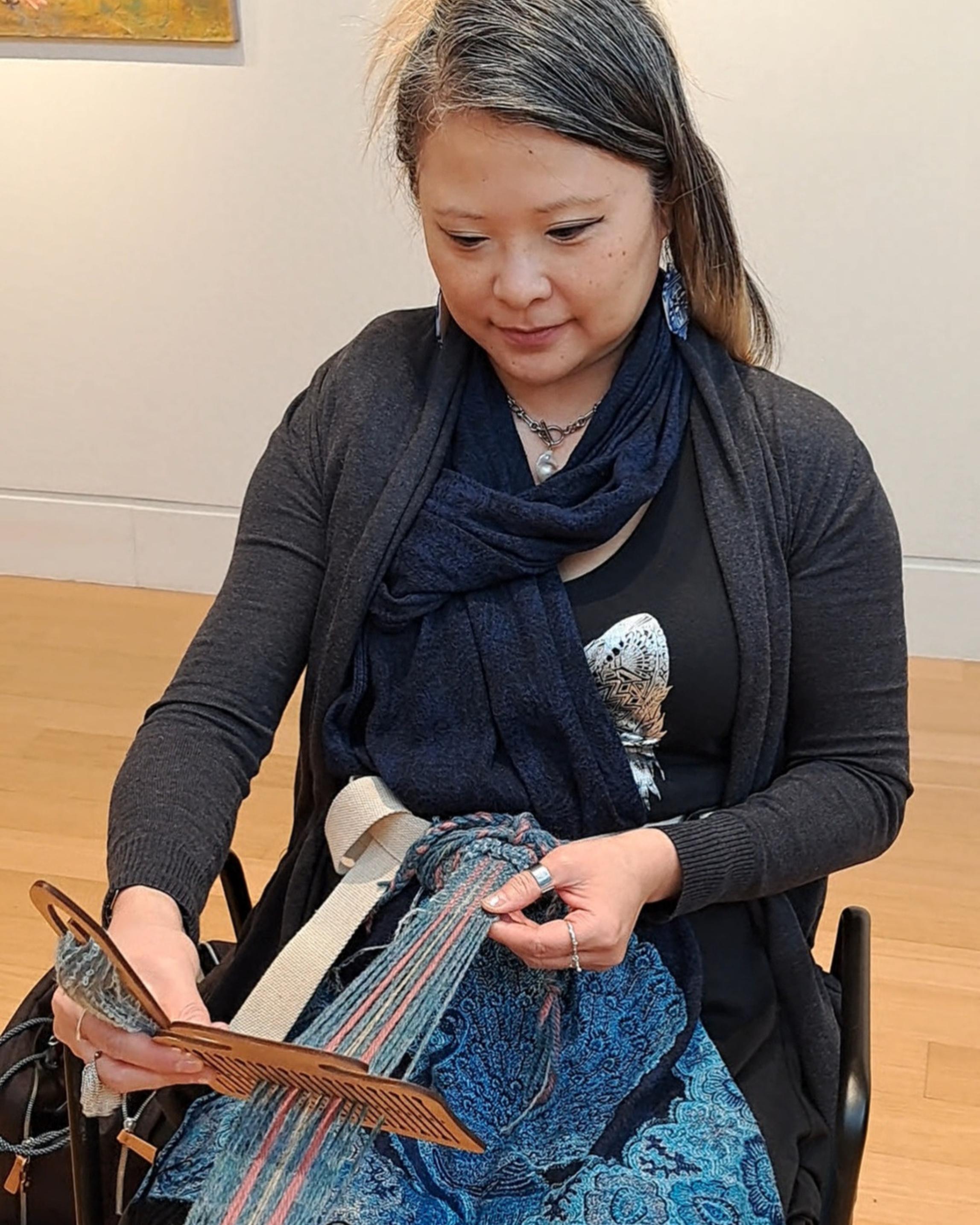 SASH-WEAVING WORKSHOP, February 5 & February 7, 2026